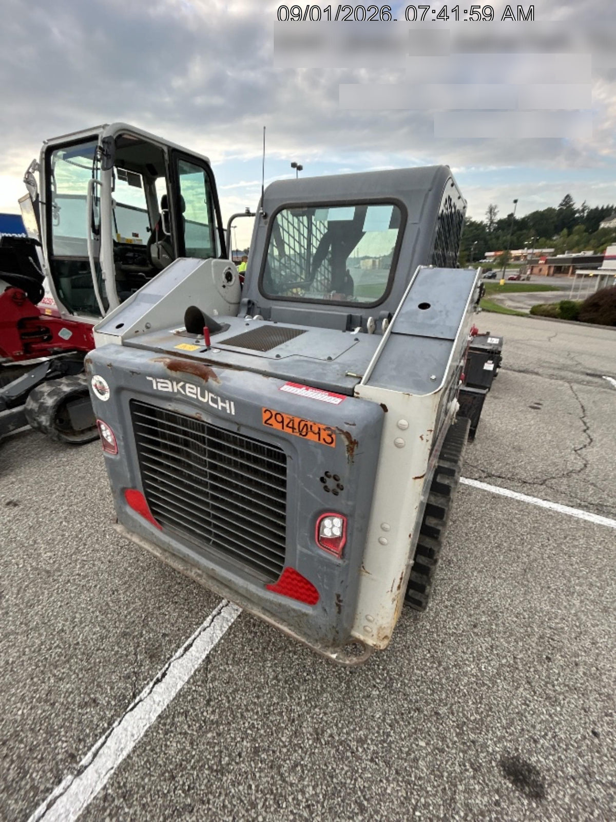 2023 TAKEUCHI TL6CR