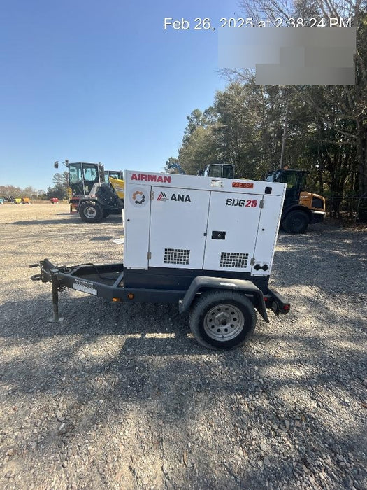 2022 AIRMAN SDG25S-8E1