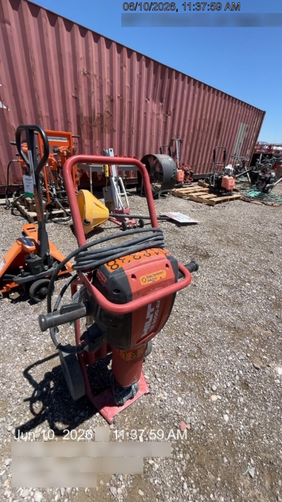 2020 HILTI TE 3000-AVR