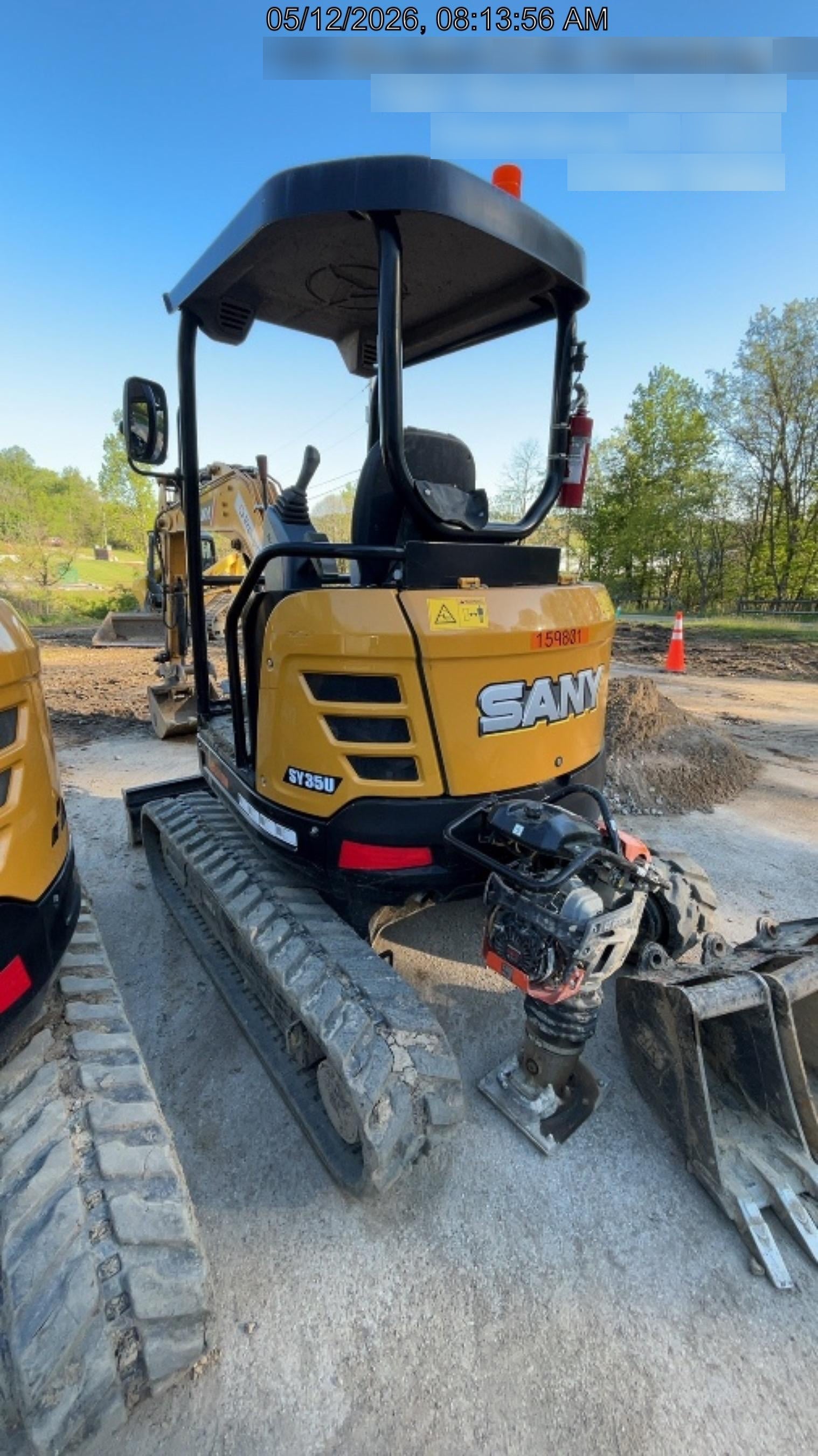 2021 SANY SY35U