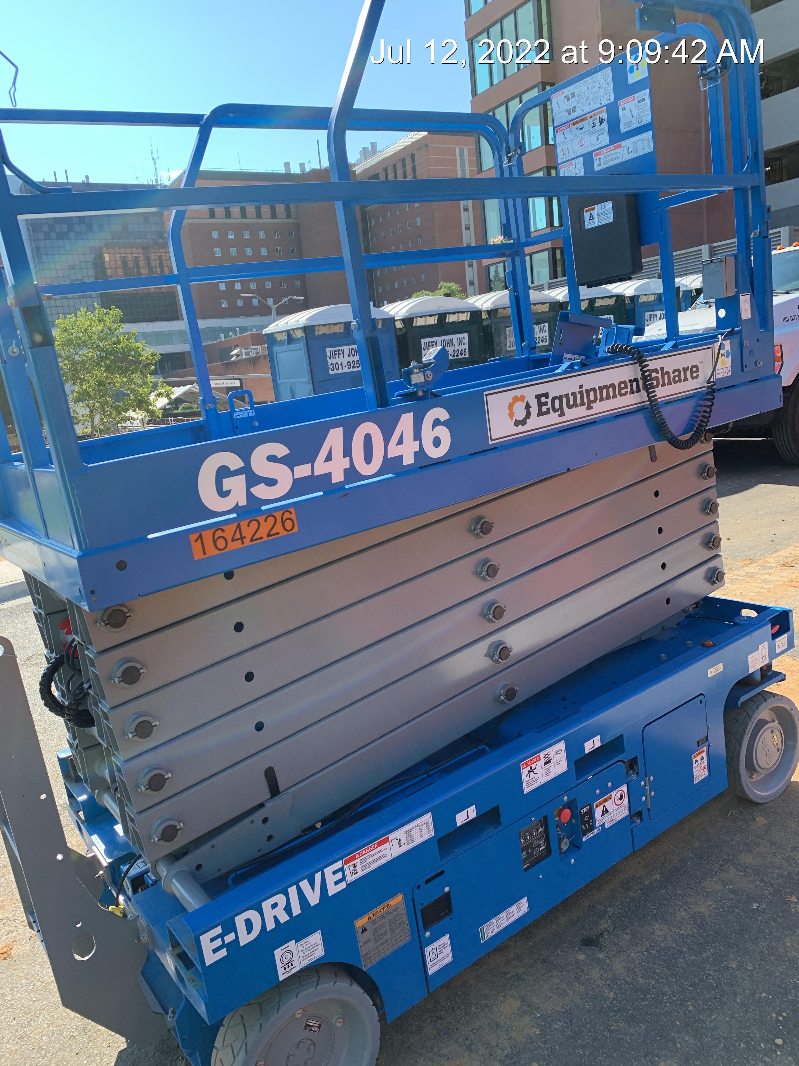2021 GENIE GS-4046 E Drive