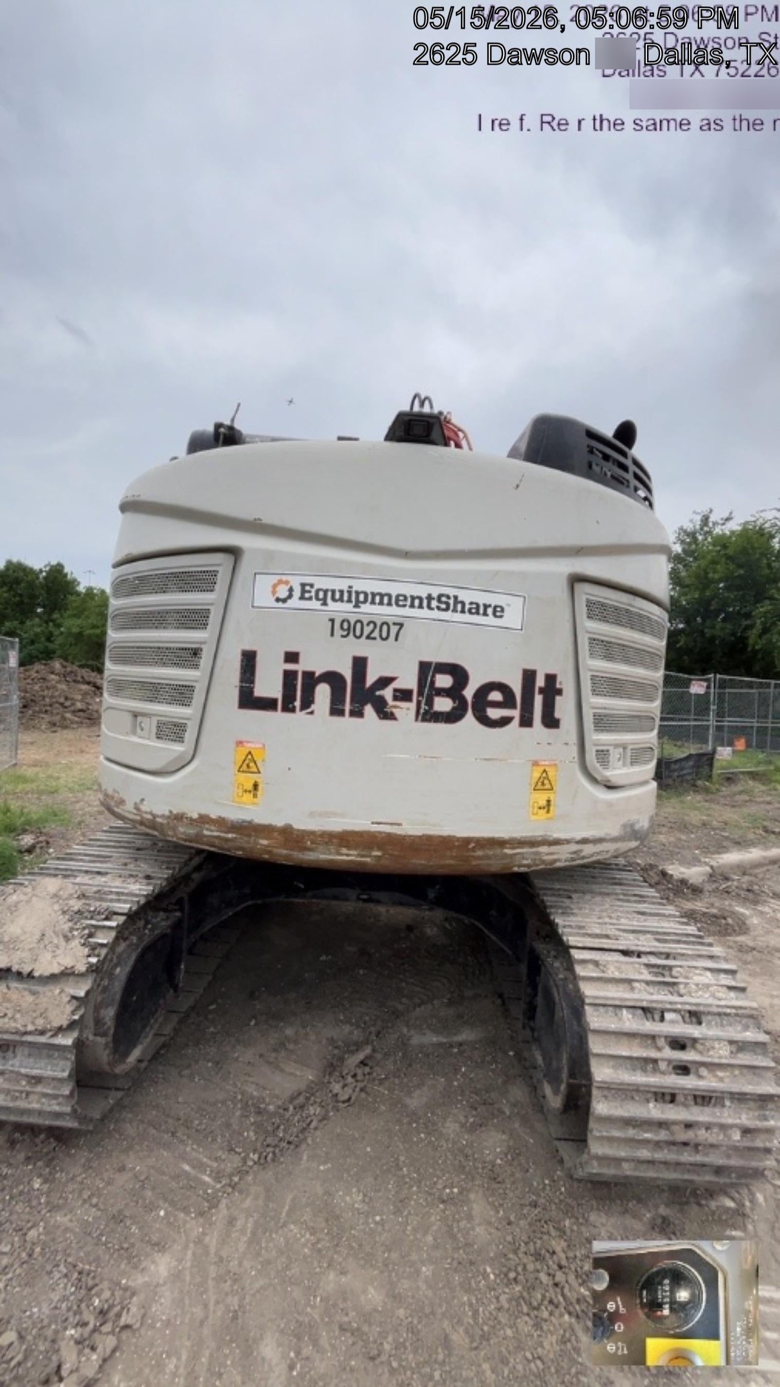 2021 LINK-BELT 145X4DZ