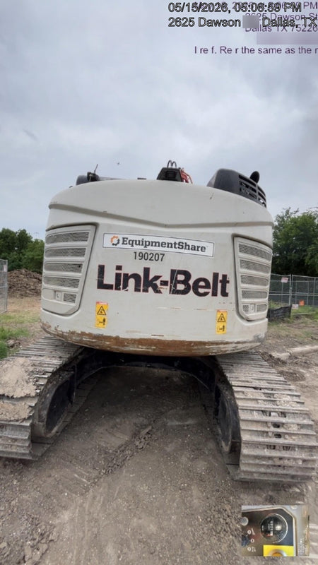 2021 LINK-BELT 145X4DZ