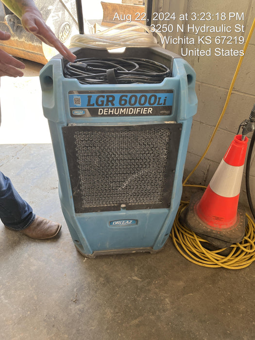 2020 DRI-EAZ LGR6000Li