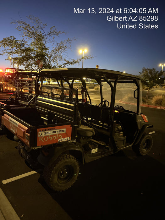 2022 KUBOTA RTV-X1140W-H (Canopy)