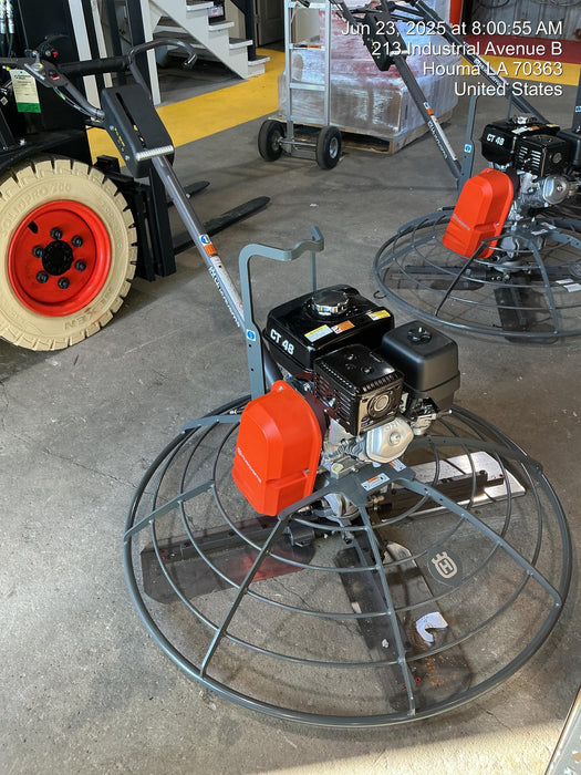 2025 HUSQVARNA CT48-8A