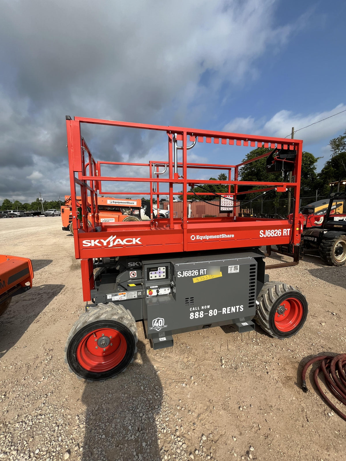 2025 SKYJACK SJ6826 RT