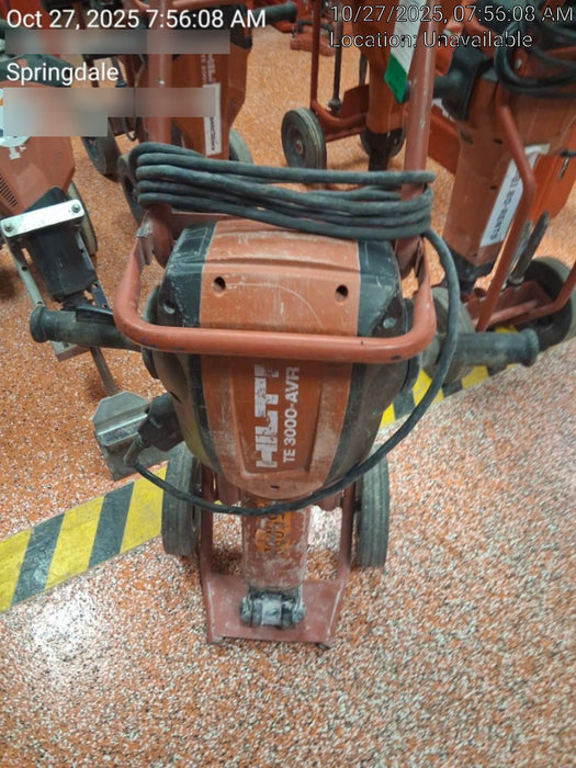 2021 HILTI TE 3000-AVR