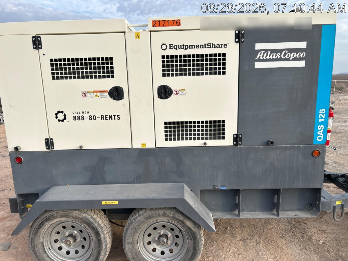 2022 ATLAS COPCO QAS 125