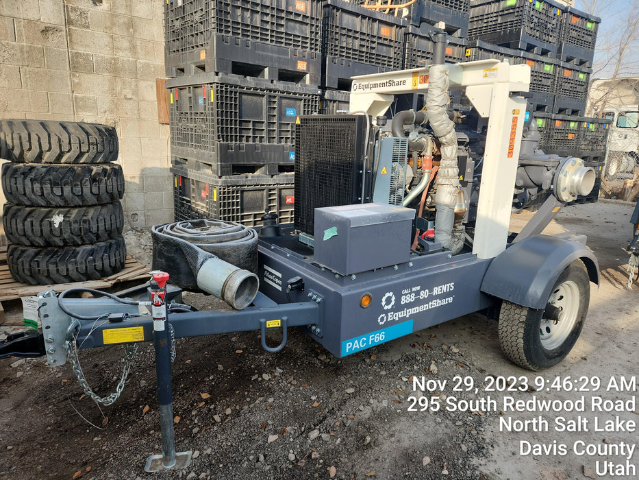 2023 ATLAS COPCO PAC F66 KD