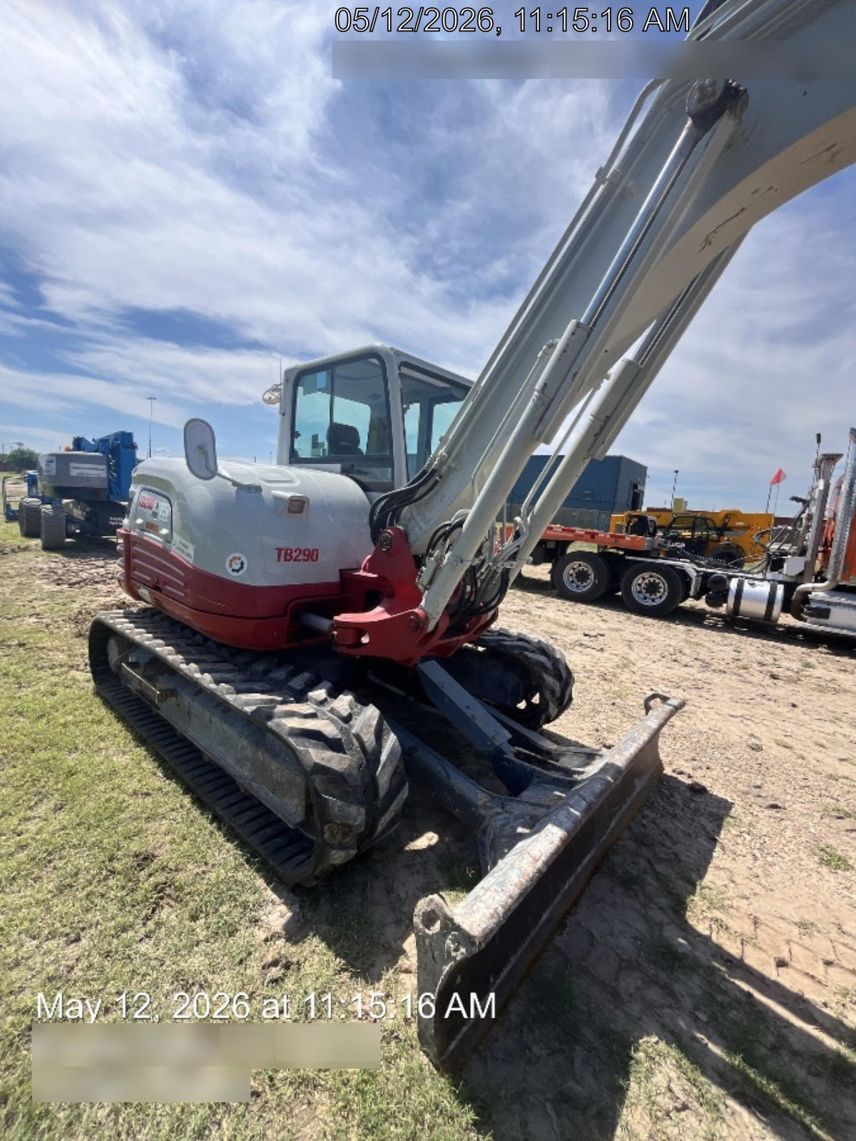 2023 TAKEUCHI TB290-CR