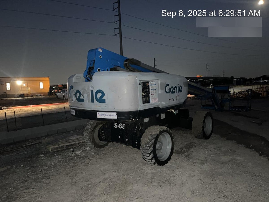 2016 GENIE S-65