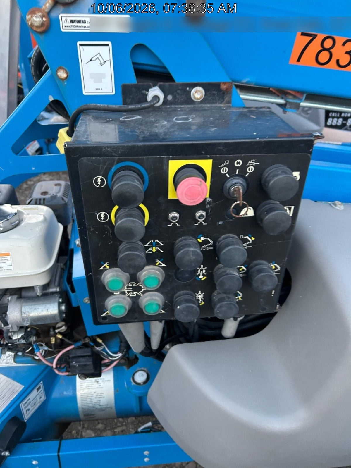 2020 GENIE TZ-50 Hybrid