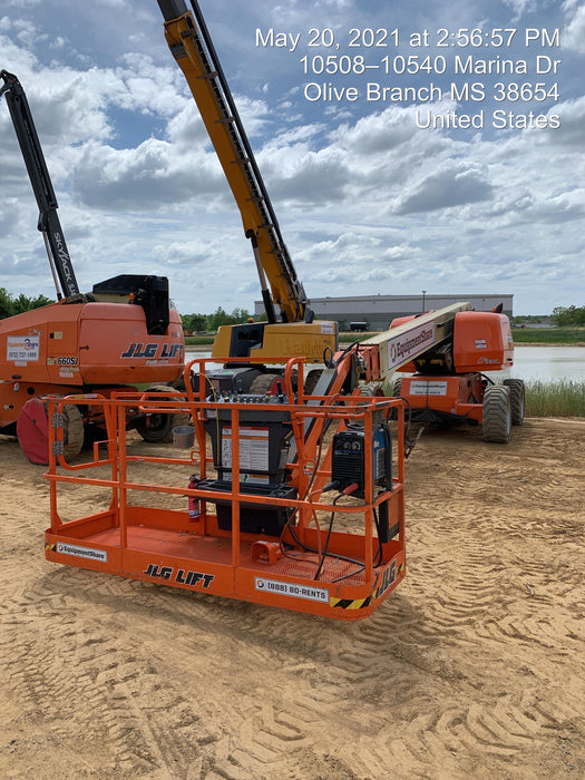 2021 JLG 660SJ