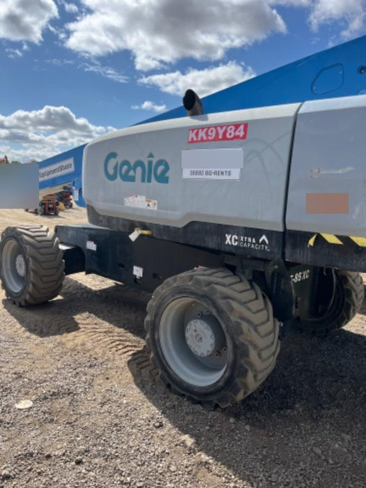 2020 Genie S-85 XC FF Tires, Beacon, 12kw Generator, Cold Weather Kit