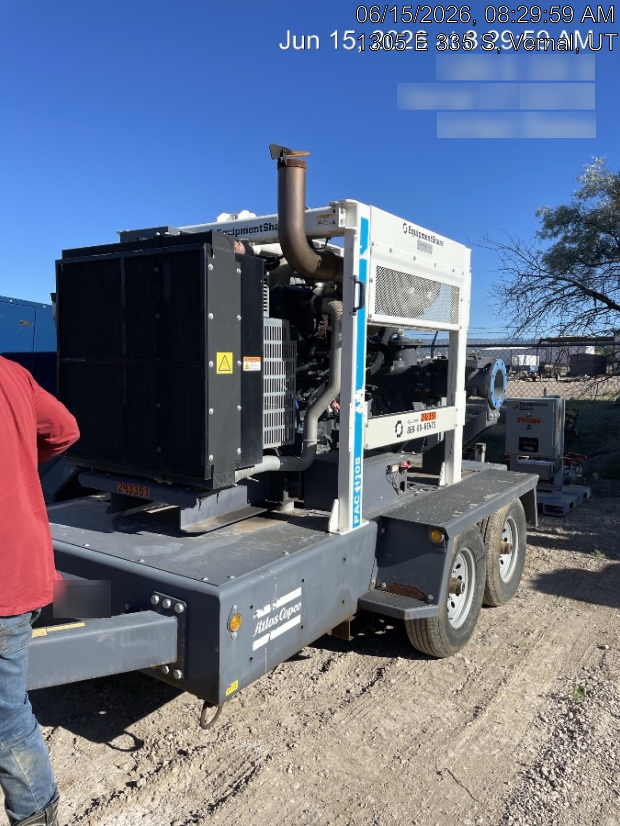 2023 ATLAS COPCO PAC H108 JD