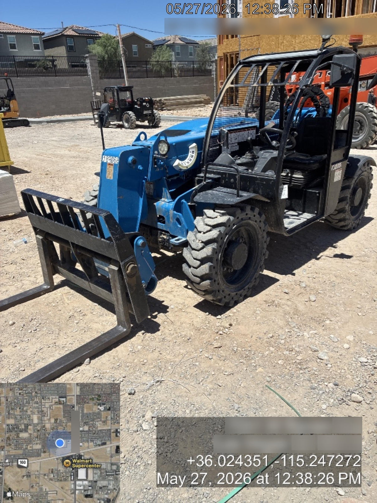 2021 GENIE GTH-5519