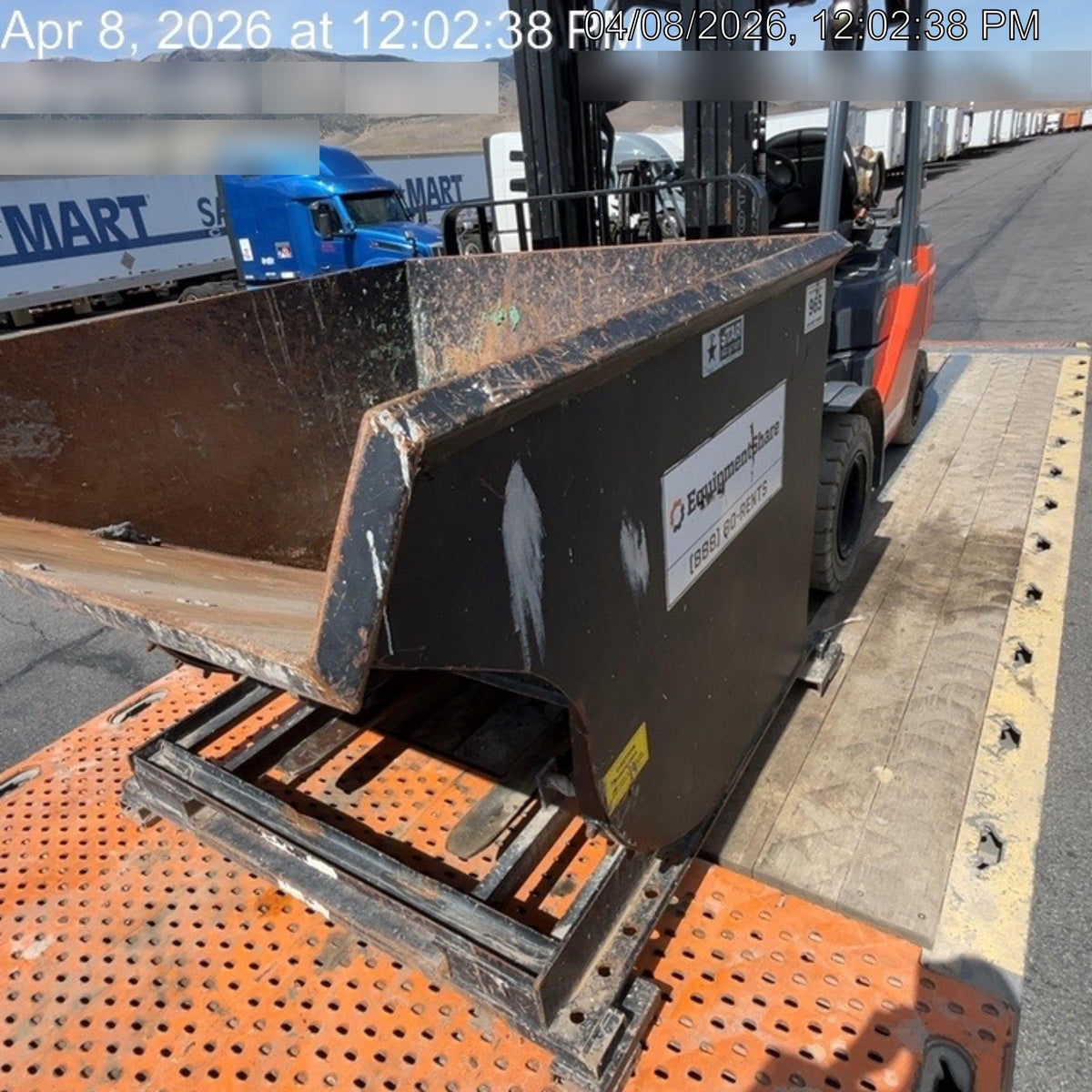 2021 STAR INDUSTRIES M-1820 - Self-Dump Hopper