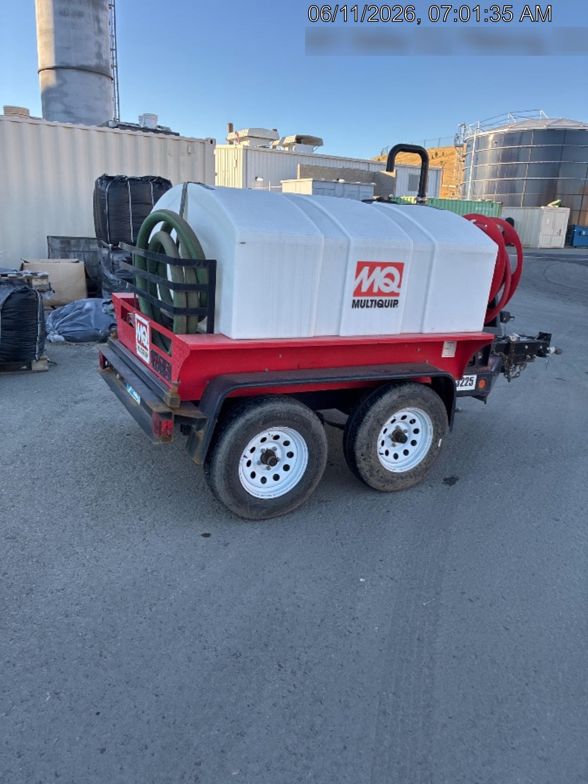 2021 MULTIQUIP WT5C