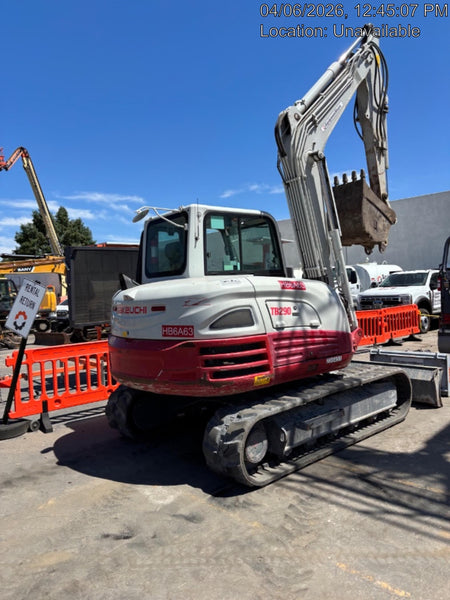 2022 TAKEUCHI TB290-CR