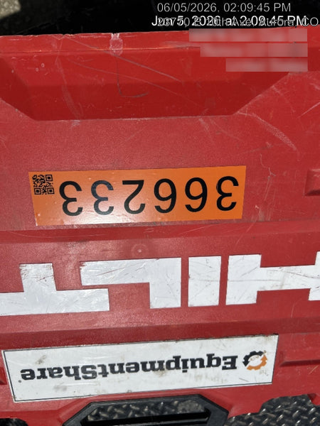 2023 HILTI TE 50-AVR