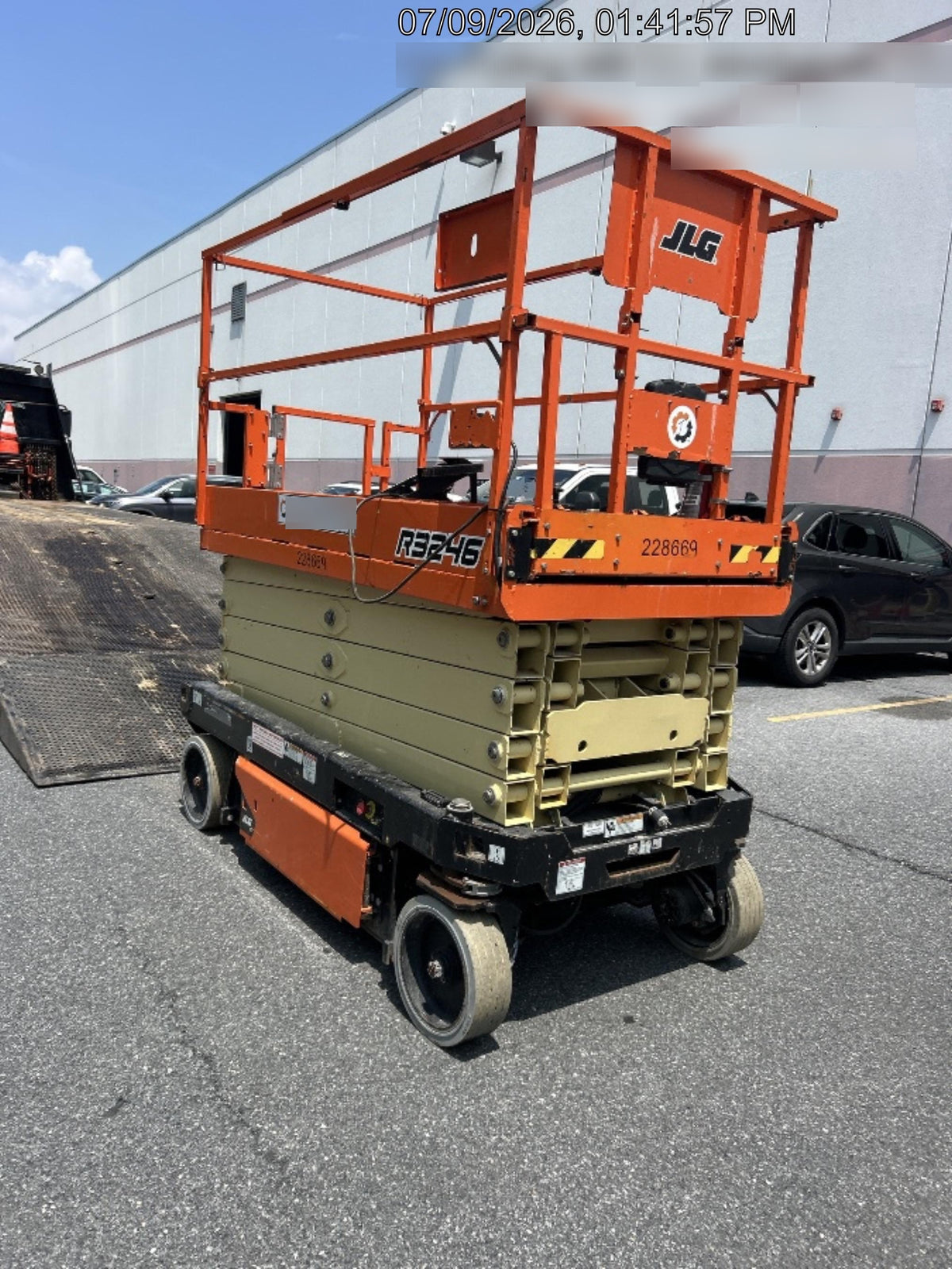 2022 JLG R3246