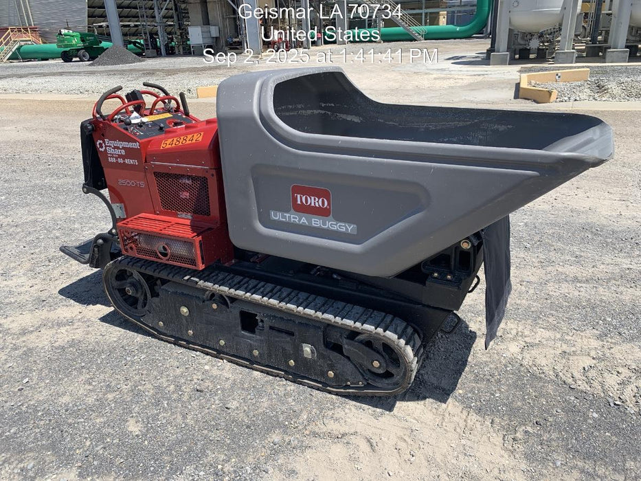 2025 TORO MBTX 2500-TS