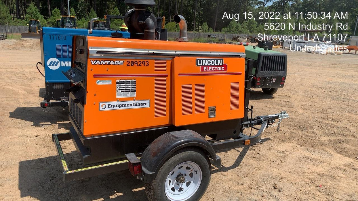 2022 Lincoln Electric Vantage 549X VANTAGE 549X READY-PAK 3