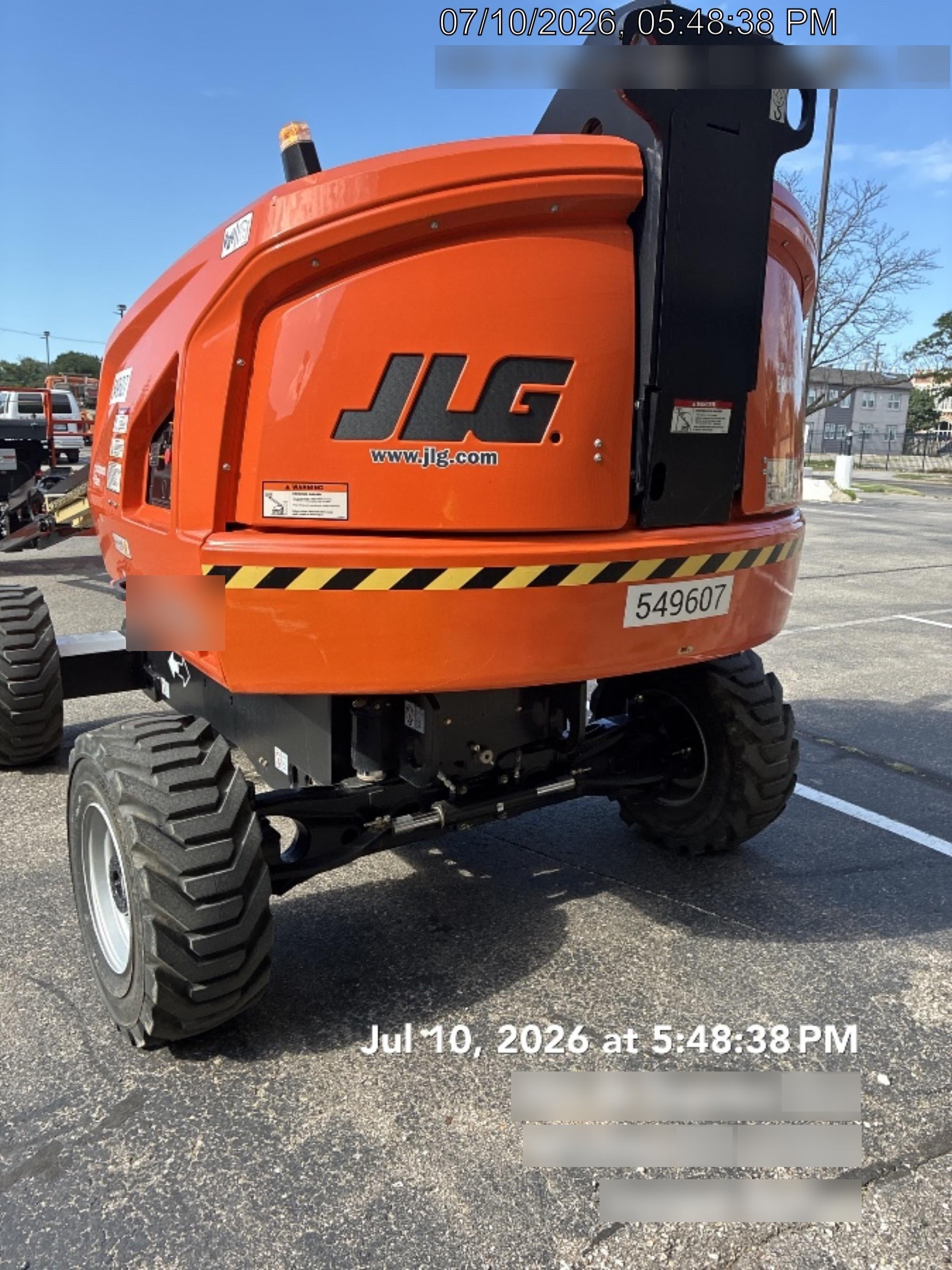 2025 JLG 460SJ