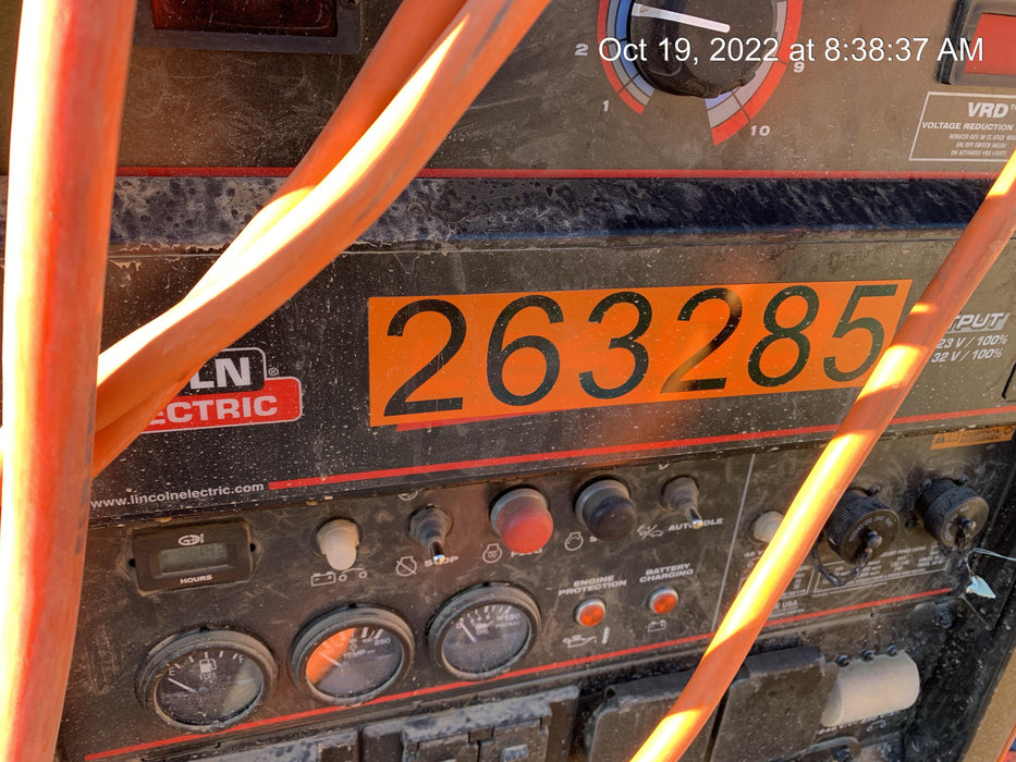 2022 Lincoln Electric LE400 Kubota V1505, Trlr, Cable Rack, Light Kit, ES Decals, T3