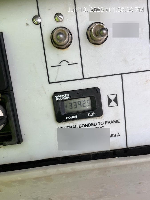 2019 Wacker Neuson LTV6L-MH Standard Options, ES Track Hardware, Fuel Level Sensor