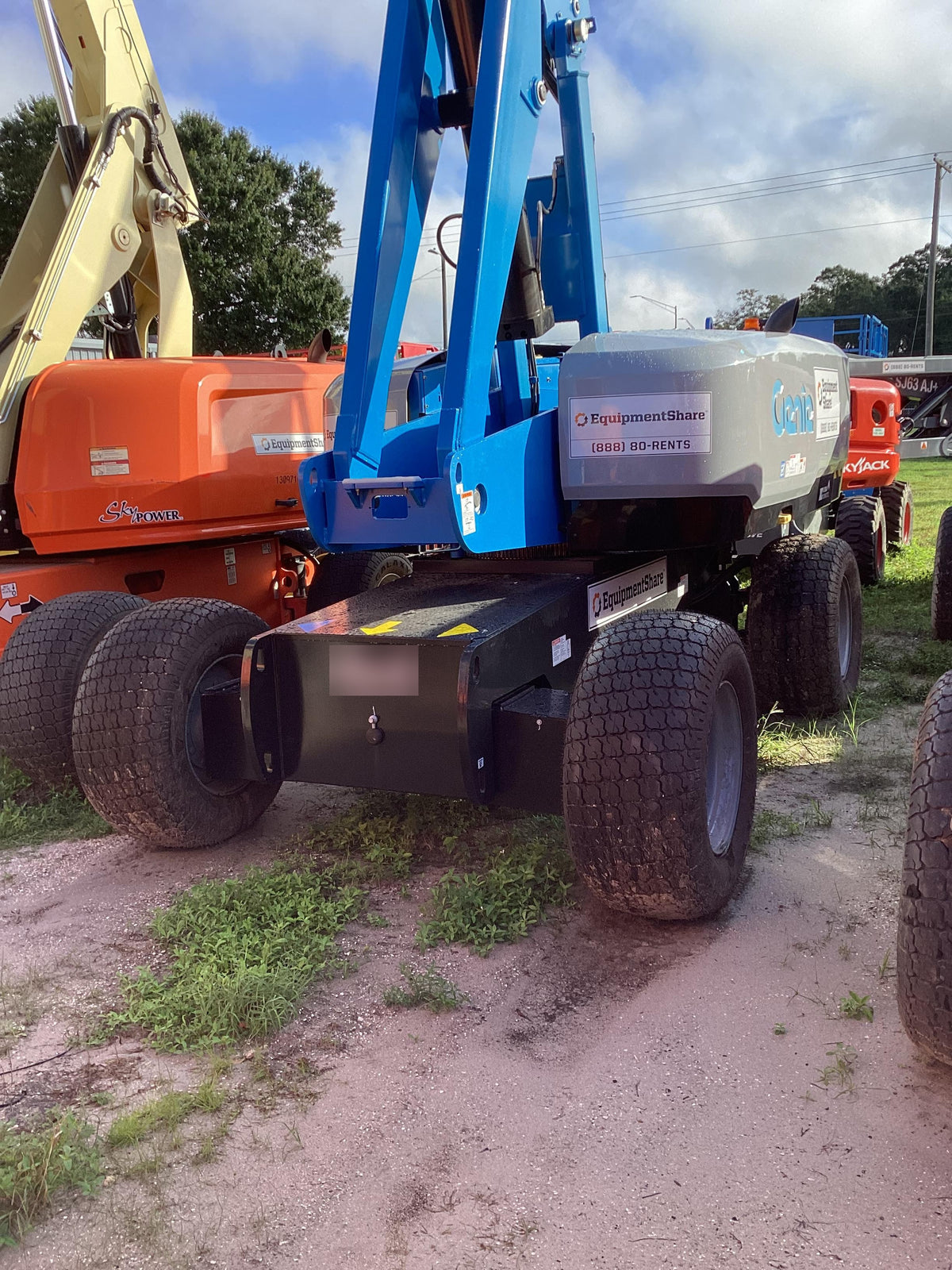2022 GENIE S-85 HF