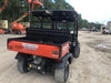2019 Kubota RTV-X1140 4wd Utility Cart, LED Strobe, Windshield Tempered Glass, Plastic Canopy, Wire Harness Kit, Backup Alarm
