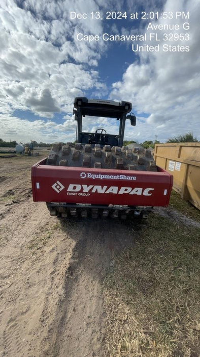 2024 DYNAPAC CA2500D