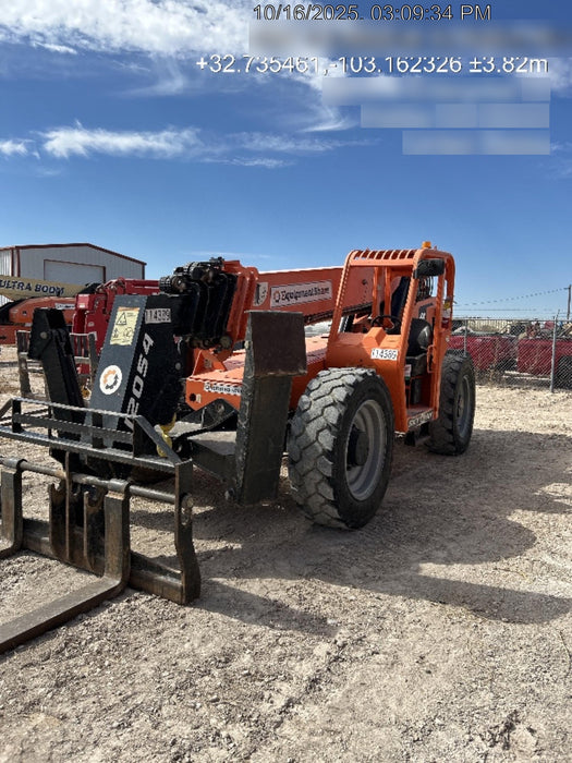 2020 Skytrak 12054 74Hp, Canopy, FF Tires, Work Lights, Beacon, Aux Hydraulics, Back up Alarm, Lifting Eye, ES Decals