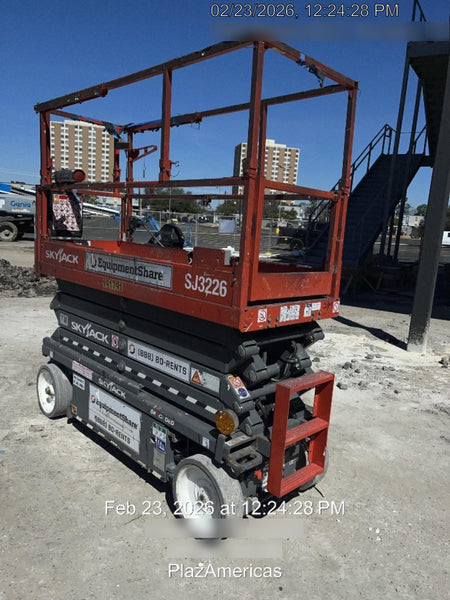 2021 SKYJACK SJ3226