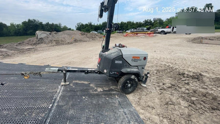 2024 Wacker Neuson LTT4 Diesel, Kohler KDW702, Deep Sea Controller, Auto Start, LED 320W, Bypass Outlet, T3