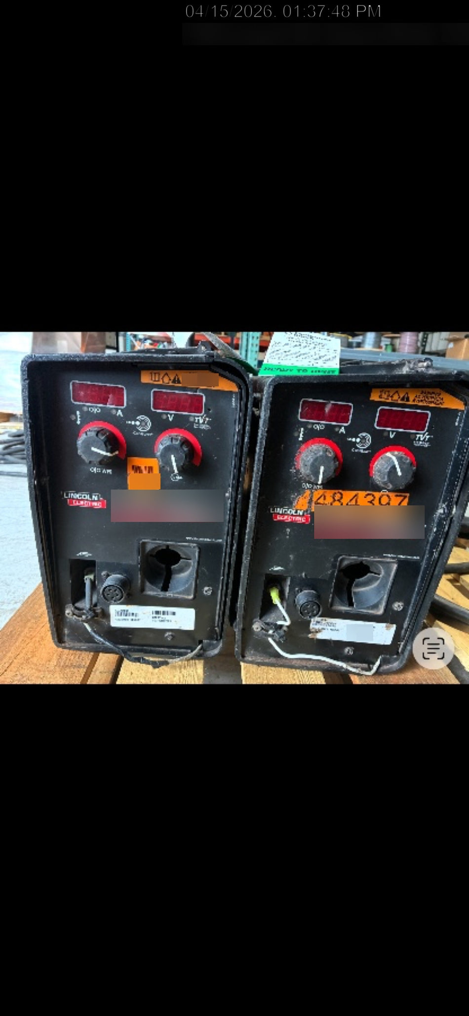 2021 LINCOLN ELECTRIC LN-25X