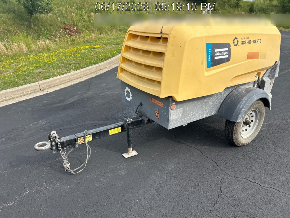 2021 ATLAS COPCO XAS188 CWK