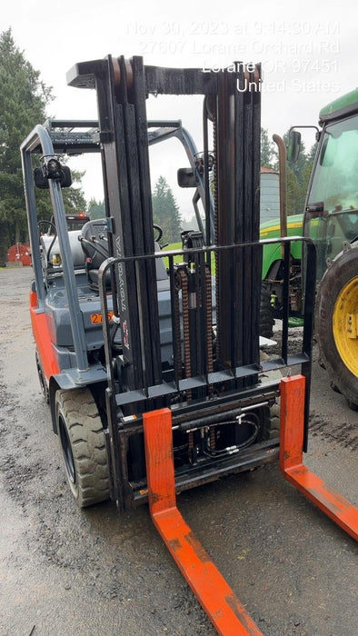 2022 TOYOTA 50-8FGU25