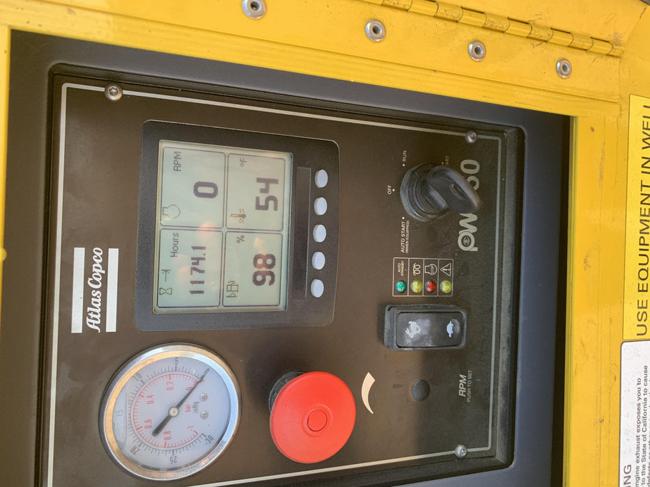 2020 ATLAS COPCO PAS 150 HF CS Enclosed