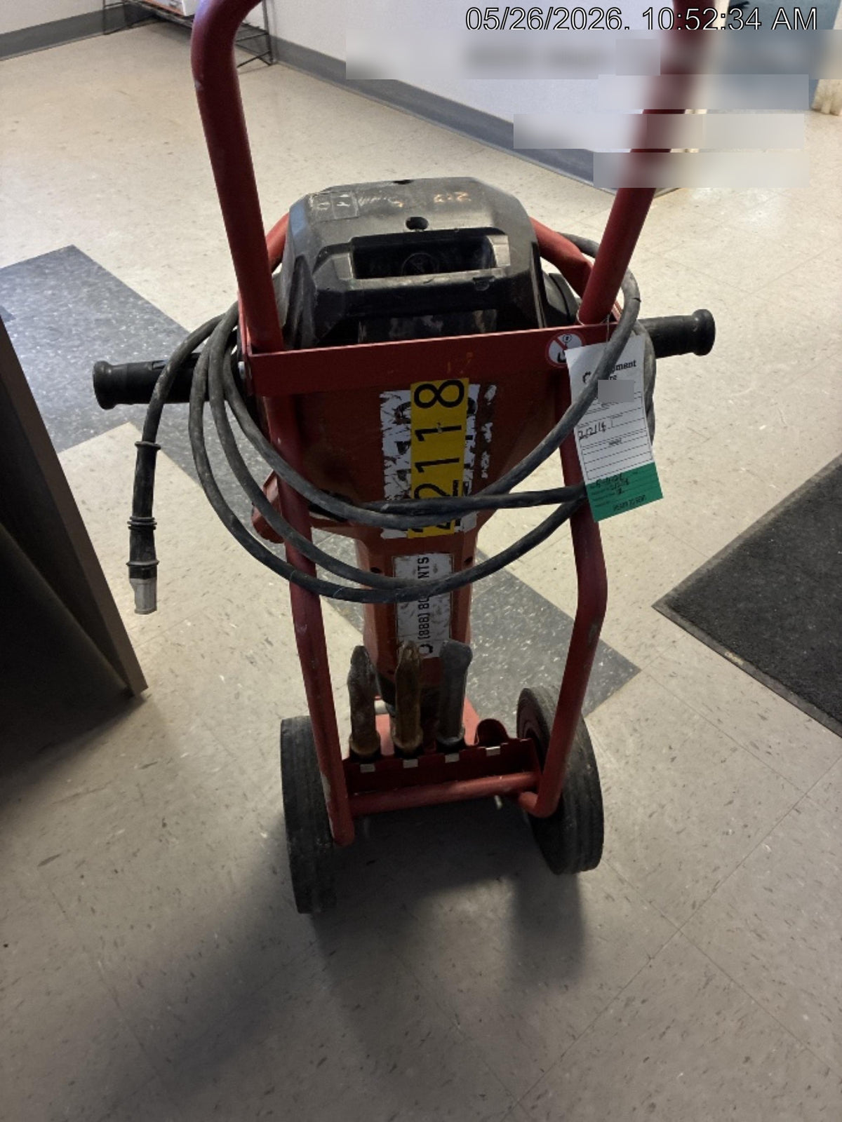 2022 HILTI TE 3000-AVR