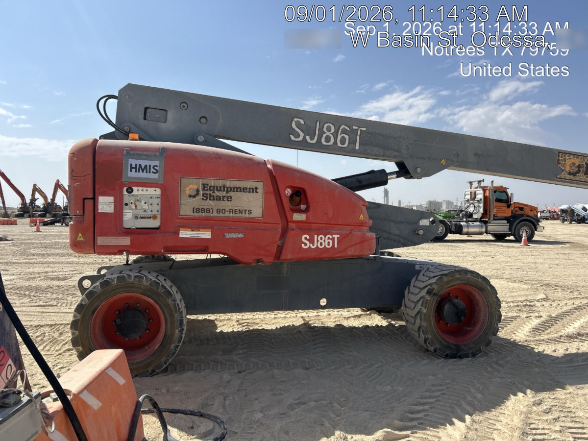 2018 SKYJACK SJ86T