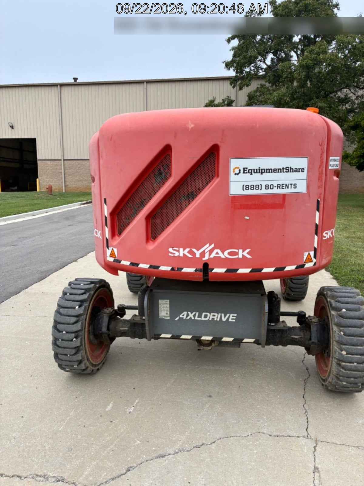 2021 SKYJACK SJ45 AJ+