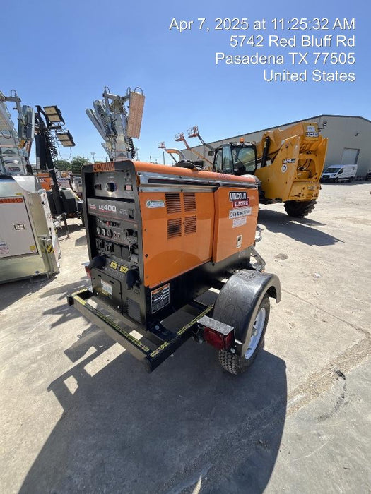 2025 LINCOLN ELECTRIC LE400