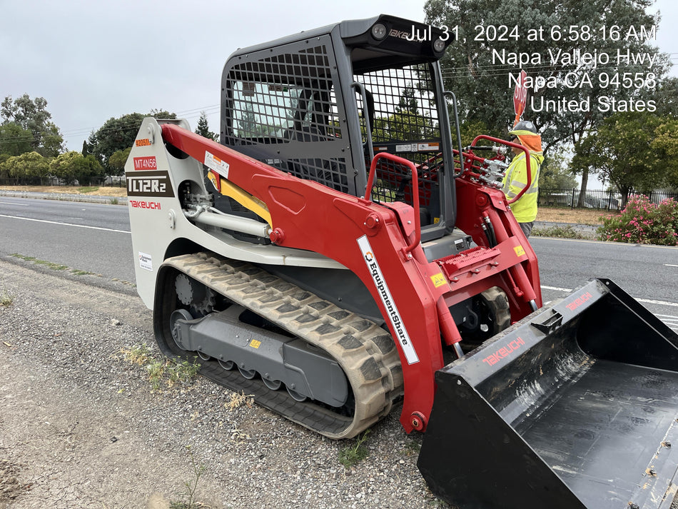 2024 TAKEUCHI TL12R2-R