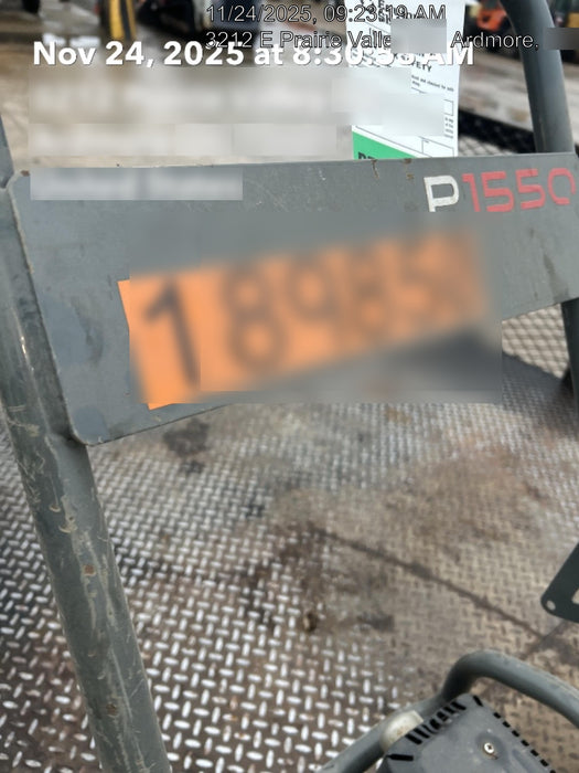 2021 WACKER NEUSON WP1550AW