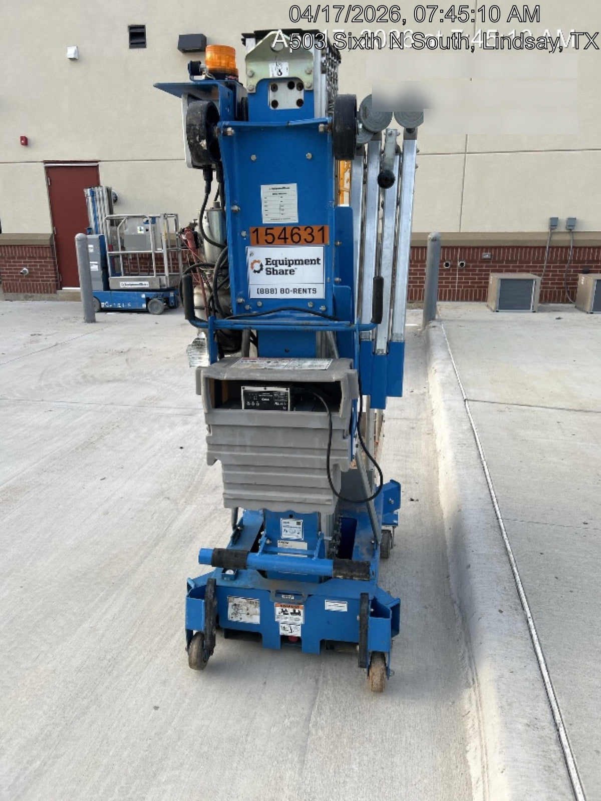 2021 GENIE AWP-30S DC