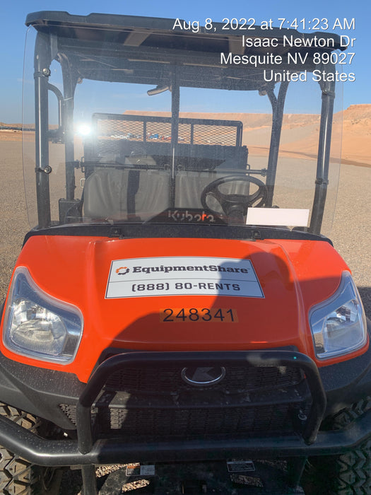 2022 KUBOTA RTV-X1140W-H (Canopy)