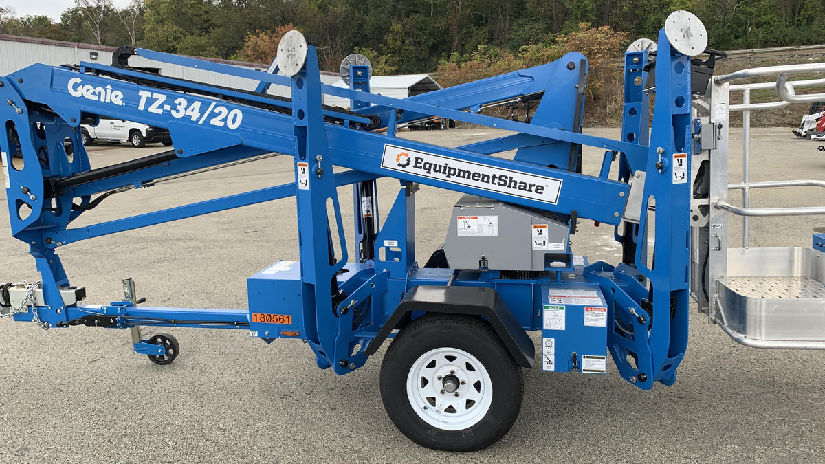 2021 GENIE TZ-34 DC